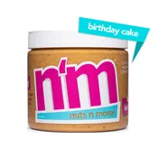 Birthday Cake High Protein Peanut Butter Spread