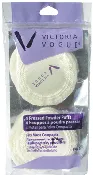 Victoria Vogue 2-1/8″ Satin Top Cotton Velour Puffs