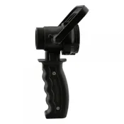 1 1/2″ D Handle Ball Shutoff w/ Pistol Grip