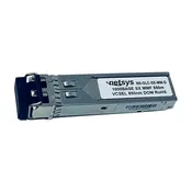 1.25Gbps SFP, Duplex LC, 850nm, 550m, Multimode - NS-GLC-SX-MM-D