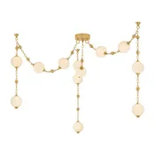 12 Light Chandelier from the Corda Collection