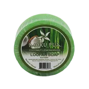 Coconut Lemongrass Loofah Soap