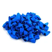 Best 100 pcs Cat5e/Cat6/RJ45 Ethernet Cable Connector Strain Relief Boots Blue