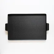 Aluminum Pressed Trays With Rubber Grips