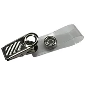 ID Badge Holder, Alligator Clip