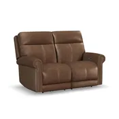 Alexander Power Loveseat by Flexsteel