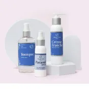 Facial Care Trio: Cleanser, Toner, SPF50