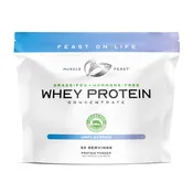 Whey Concentrate, Pasture Raised, Grass Fed, rBST/rBGH and soy free