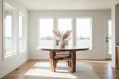 Live Edge Round Dining Table