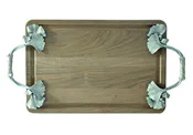 Gingko Leaf serving tray