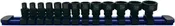 Astro Pneumatic 13 Piece 1/4" Drive Metric Low Profile Socket Set, 78113
