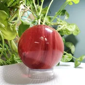 Cherry Quartz Sphere