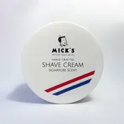 Mick's Shave Cream — Mick's Barber Shop