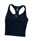 Athletic Bra By Clothes Mentor In Black, Size:M