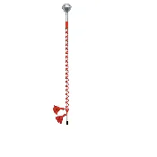 38" Traditional Drum Major Baton(American Military Baton)