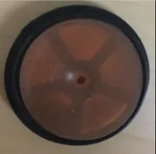 Orange Silicon Steam Valve for VF7700-6 and VF7700-8