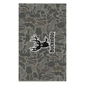 Buck Camo Rally Towel with BuckedUp Logo
