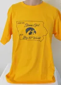 Iowa Girl-Big 10