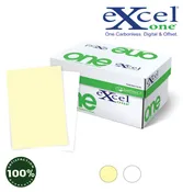 11" x 17" Excel One (231584) Carbonless Paper, 2 Part  (Canary/White), 5 REAMS