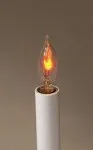 AHS 3.5 Watt Flicker Bulb