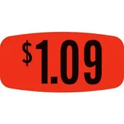 1.09 Label | Roll of 1,000