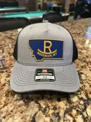 Blue & Gold MT Hat — Rocking R Bar