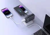 20,000 Mah Power Bank - Black by Tech Trendz