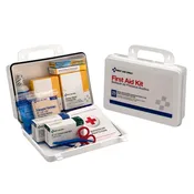 25-Person Weatherproof Plastic First Aid Kit 143-Piece 6430