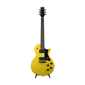 Ascent Collection H-137 Humbucker Electric Guitar, Marigold Yellow