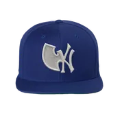 Wu York Snapback - Royal Blue