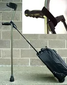 Fetterman Luggage Hitch for Crutches
