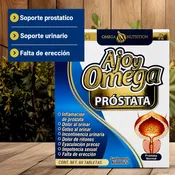 AJO Y OMEGA PROSTATA CAJA 60 TABS