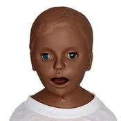 1-Year Mike and Michelle Pediatric Simulator, Dark