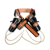 Western Rig Double Holster - BHKK The Korupt Karl