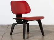 1950s Leather LCW Eames for Herman Miller — OAM
