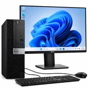 Dell OptiPlex 3040 6th Gen. SFF Desktop Computer Windows 11 Pro (Renewed)
