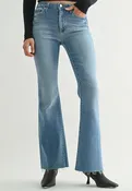 Mid rise bootcut