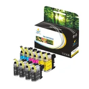 Compatible 10 Pack BR LC103 Premium High Yield Ink Cartridges