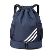 Basketball Backpack with Waterproof Ball Compartment – Wet/Dry Sections for Athletes
