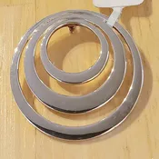 3 Tangent Circles Pendant