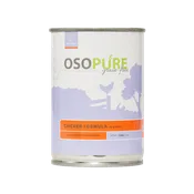 Osopure Grain Free Chicken Formula Canned Dog Food (12 pack)