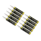 12 Piece Multi-Pack - Solar Seal #900 - Metal Roofing Tube Sealant (10.3 oz)