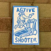ACTIVE SHOOTER STICKER