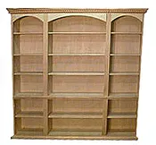 Traditional Style Wall Unit