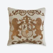 Beige Dynasty Cushion Cover