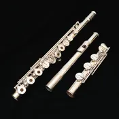 Amadeus 780 Solid Silver Flute by Haynes
