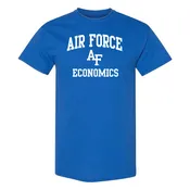 Air Force Academy Arch Logo Economics T-Shirt - Royal