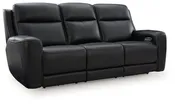 5Z-Comfort - Relaxation - Power Reclining Sofa With Adj Headrest