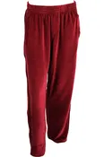 Burgundy Pants