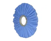 12" x 3" Blue Mill Treated Airway Buffing Wheel 16ply